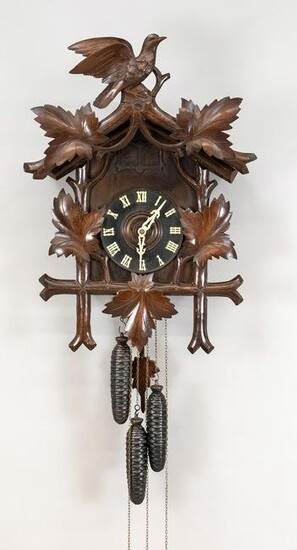 Large cuckoo clock, 1st half o
