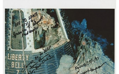 Liberty Bell 7 Recovery Signed Photograph