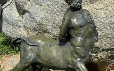 Life Size Bronze Centauro Sculpture