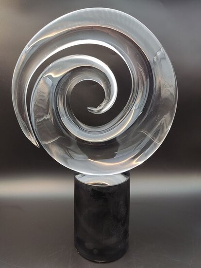 Livio Seguso - Murano, Bisazza - Sculpture, single piece - Spirale