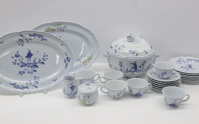 Longchamp Porcelain Dishes in 2 patterns