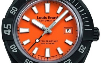 Louis Erard - Sportive Diver Date Orange - 69107NN17.BVDN57 - Men - 2011-present