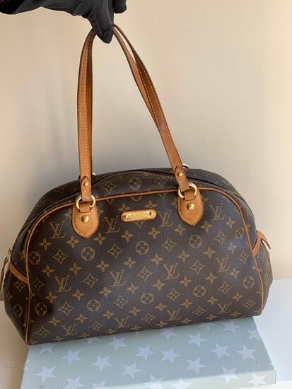 Louis Vuitton - Louis Vuitton Monogram Montorgueil GM Handbag ‘’NO RESERVE PRICE'' Nice Handbag