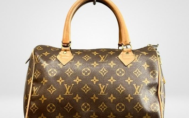 Louis Vuitton Monogram Speedy Boston Bag