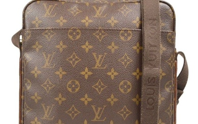 Louis Vuitton Trotteur Beaubourg Shoulder Bag Purse Monogram M97037 SP2039