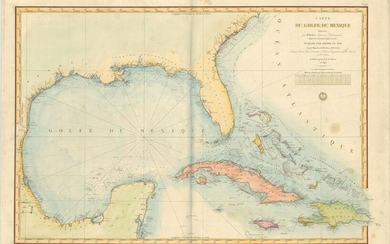 MAP, Gulf of Mexico, Depot de la Marine