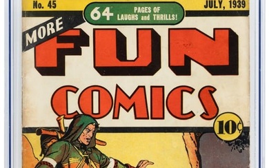 MORE FUN COMICS #45 * 8 on Census * Only 3 Recorded Sales
