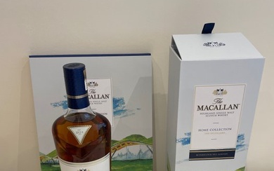Macallan Home Collection with prints - Original bottling - 700ml