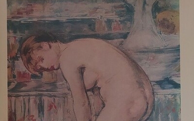 [Manet] Catalogue d'exposition et documentation ROUART, Denis, WILDENSTEIN, Daniel, Edouard Manet : Pastels, aquarelles et...