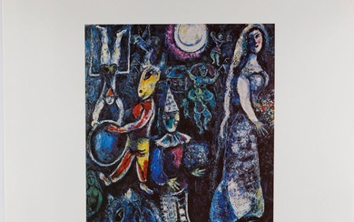 Marc Chagall (1887-1985) France