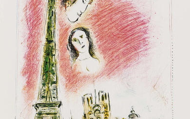 Marc Chagall (1887-1985) Marc Chagall Lithographie I-IV