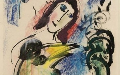 Marc Chagall, Le coq jaune