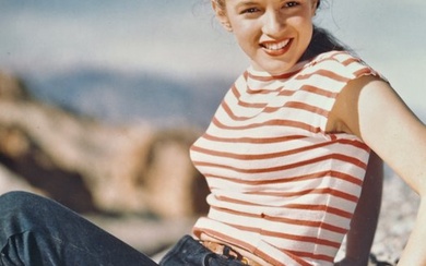 Marilyn Monroe, by photographer André de Dienes (1913-1985) - 'Death Valley', 1945.