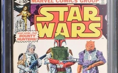 Marvel Comics STAR WARS #42, CGC 7.5