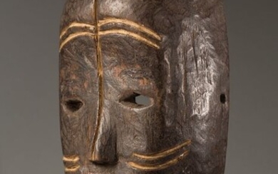 Mask - Wood - Ngombe - DR Congo