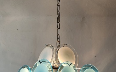 Mazzega - Hanging lamp - Glass