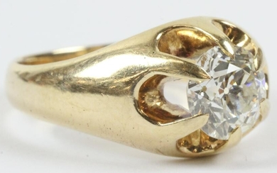 Men's 1.8 CT Diamond Ring