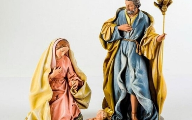 Metropolitan Museum Creche Set, Nativity Scene