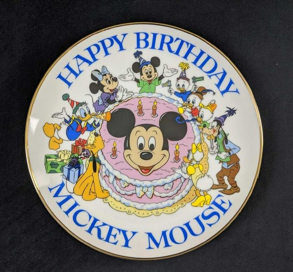 Mickey Mouse 50th Birthday Special Edition Collector's