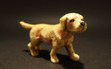 Miniature Cast Iron Golden Retriever Dog