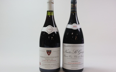 Mixed lot Burgundy 1995/2003