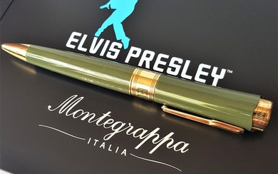 Montegrappa - Elvis Presley - Limited Edition N° 1 - 958 - 18K Gold - New - Pen