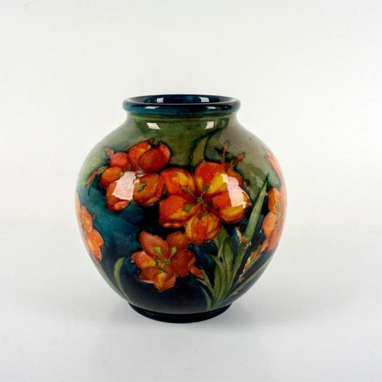 Moorcroft Pottery Vase, Freesia