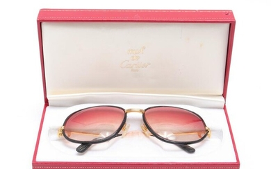 Must de Cartier Vintage Designer Sunglasses