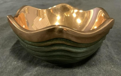 NAMBE Decorative Metal Bowl