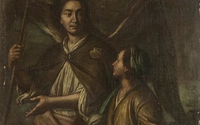 NEAPOLITAN SCHOOL, 18th CENTURY - Tobias and the angel