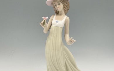 Nao by Lladro Porcelain Figurine, Gentle Breeze