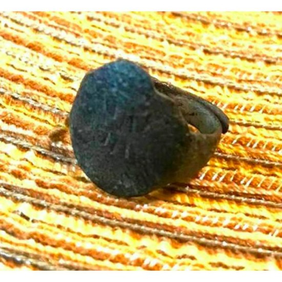 Native American Indian Sheet Copper Trade Ring Artifact