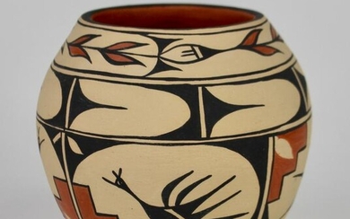 Native American Vase by Juana Toribio Pino