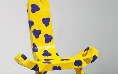 Nawaaz SaldulkerA Unique Chair “Hakuna Matata”, designed and...