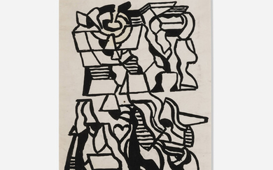 Nell Blaine1922–1996, Abstraction