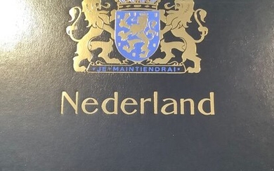 Netherlands 2010/2013 - Collection of mini sheets in a DAVO LX album