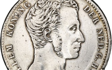 Netherlands, Willem I, Gulden, 1820, Utrecht, Silver, EF(40-45), KM:55