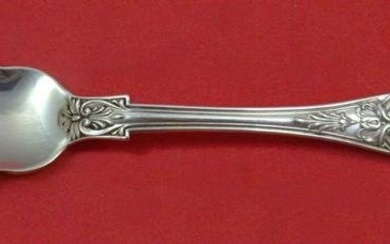 New Queens by Gorham Sterling Silver Olive Spoon Pierced 5 3/4" Custom Made