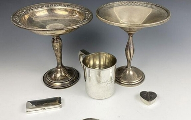 Nice Lot of Vintage Misc. Sterling Silver Accessories