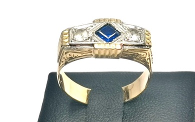 No Reserve Price - Ring Gold, 14Kt