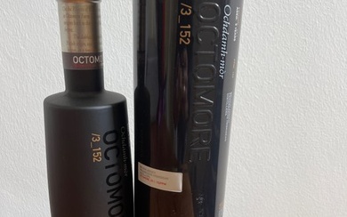 Octomore 5 years old Edition 03.1 - Original bottling - 700ml