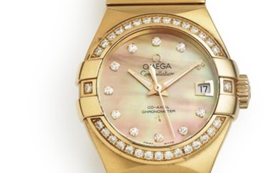 Omega - Constellation Co-Axial - 123.55.27.20.57.002 - Women - 2011-present