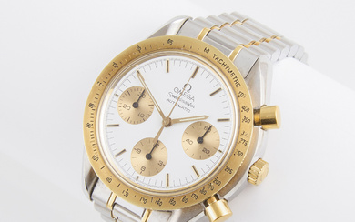 Omega Speedmaster Reduced Wristwatch With Chronograph