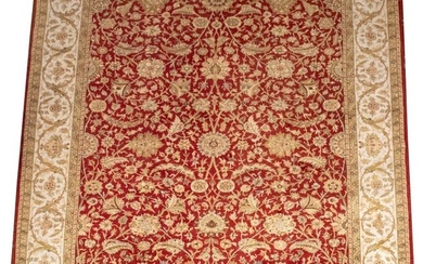 Oushak Carpet, 14' x 10'