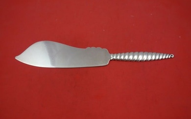 Oval Twist by Whiting Sterling Silver Ice Cream Slice 12" Vintage Server