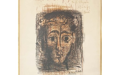 PABLO PICASSO (1881-1973) 'Alex Maguy, Galerie de l'Elysee P...