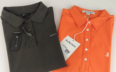 PIRELLI / JECKERSON Set of two polo shirts for women Size "XL"