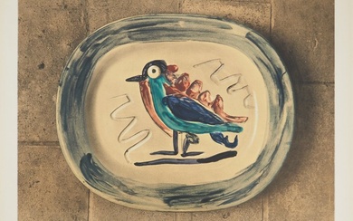 Pablo Picasso (1881-1973) - Oiseau coloré