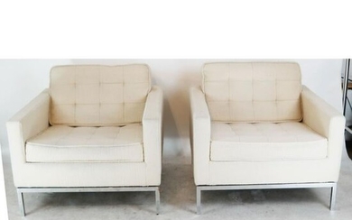 Pair of Knoll Arm Chairs