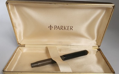 Parker "PARKER" fountain pen from the beginning of the...